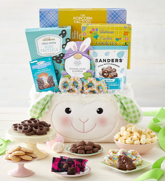 Happy Easter Bunny Basket